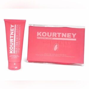 ✨ KOURTNEY Self-Tan Face Lotion + Application Mitt | New Duo ✨